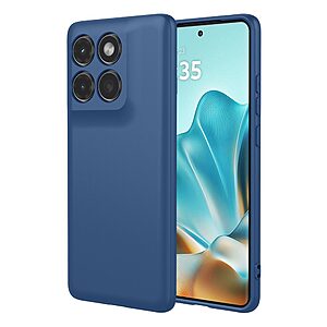 Θήκη Motorola Edge 60 Fusion 5G / 5G - OEM - Πλάτη TPU - Μπλε