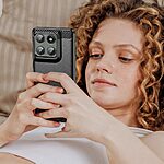 Θήκη Motorola Edge 60 Pro 5G / (2025) 5G - OEM - Πλάτη TPU - Μαύρο - Εικόνα 7