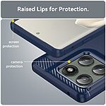 Θήκη Motorola Edge 60 Pro 5G / (2025) 5G - OEM - Πλάτη TPU - Μπλε - Εικόνα 5