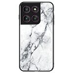 Θήκη Motorola Edge 60 Pro 5G - OEM - Σκληρή Πλάτη PC+Tempered Glass - Λευκό