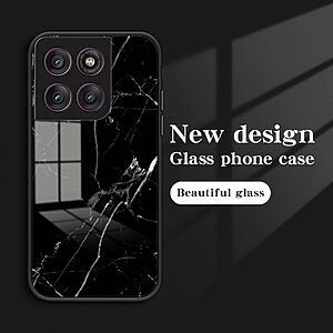 Θήκη Motorola Edge 60 Pro 5G - OEM - Σκληρή Πλάτη PC+Tempered Glass - Λευκό - Εικόνα 2