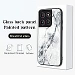 Θήκη Motorola Edge 60 Pro 5G - OEM - Σκληρή Πλάτη PC+Tempered Glass - Λευκό - Εικόνα 4