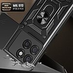 Θήκη Motorola Edge 60 Pro 5G - OEM - Σκληρή Πλάτη PC+TPU - Μπλε - Stand - Εικόνα 7