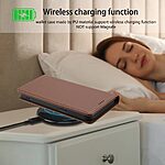 Θήκη Motorola Edge 60 Pro 5G - OEM - Flip Πορτοφόλι από Συνθετικό Δέρμα (PU) με TPU - Καφέ - RFID/Wallet/Stand - Εικόνα 2