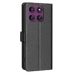 Θήκη Motorola Edge 60 Pro 5G - BINFEN COLOR BF32 - Flip Πορτοφόλι από Συνθετικό Δέρμα (PU) με TPU - Μαύρο - RFID/Wallet/Stand - Εικόνα 8