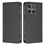 Θήκη Motorola Edge 60 Pro 5G - OEM - Flip Πορτοφόλι από Συνθετικό Δέρμα (PU) με TPU - Μαύρο - RFID/Wallet/Stand