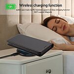 Θήκη Motorola Edge 60 Pro 5G - OEM - Flip Πορτοφόλι από Συνθετικό Δέρμα (PU) με TPU - Μαύρο - RFID/Wallet/Stand - Εικόνα 2