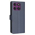 Θήκη Motorola Edge 60 Pro 5G - BINFEN COLOR BF32 - Flip Πορτοφόλι από Συνθετικό Δέρμα (PU) με TPU - Μπλε - RFID/Wallet/Stand - Εικόνα 8