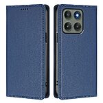 Θήκη Motorola Edge 60 Pro 5G - OEM - Flip Πορτοφόλι από Συνθετικό Δέρμα (PU) με TPU - Μπλε - RFID/Wallet/Stand