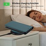 Θήκη Motorola Edge 60 Pro 5G - OEM - Flip Πορτοφόλι από Συνθετικό Δέρμα (PU) με TPU - Πράσινο - RFID/Wallet/Stand - Εικόνα 2