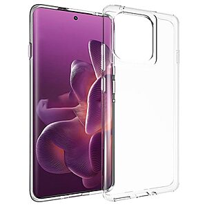 Θήκη Motorola Edge 60 Pro 5G - OEM - Πλάτη TPU - Διάφανο