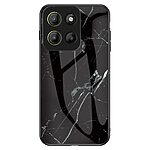 Θήκη Motorola Moto G15 4G - OEM - Σκληρή Πλάτη PC + Tempered Glass - Μαύρο