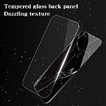 Θήκη Motorola Moto G15 4G - OEM - Σκληρή Πλάτη PC + Tempered Glass - Μαύρο - Εικόνα 3