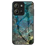 Θήκη Motorola Moto G15 4G - OEM - Σκληρή Πλάτη PC+Tempered Glass - Σμαραγδί