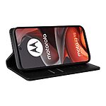 Θήκη Motorola Moto G15 4G - YIKATU - Flip Πορτοφόλι από Συνθετικό Δέρμα (PU) με TPU - Μαύρο - Wallet/Stand - Εικόνα 6