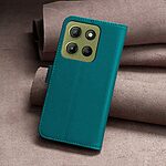 Θήκη Motorola Moto G15 4G - BINFEN COLOR BF17 - Flip Πορτοφόλι από Συνθετικό Δέρμα (PU) με TPU - Πράσινο - Wallet/Stand - Εικόνα 8