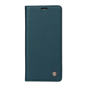 Θήκη Motorola Moto G15 4G - YIKATU - Flip Πορτοφόλι από Συνθετικό Δέρμα (PU) με TPU - Πράσινο - Wallet/Stand - Εικόνα 2