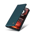 Θήκη Motorola Moto G15 4G - YIKATU - Flip Πορτοφόλι από Συνθετικό Δέρμα (PU) με TPU - Πράσινο - Wallet/Stand - Εικόνα 6