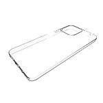 Θήκη Motorola Moto G15 4G - OEM - Πλάτη TPU - Διάφανο - Εικόνα 3