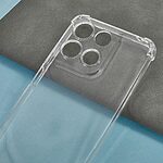 Θήκη Motorola Moto G15 4G - OEM - Πλάτη TPU - Διάφανο - Λουράκι - Εικόνα 5