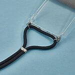 Θήκη Motorola Moto G15 4G - OEM - Πλάτη TPU - Διάφανο - Λουράκι - Εικόνα 6