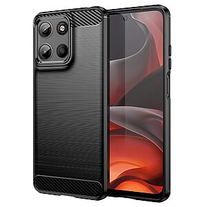 Θήκη Motorola Moto G15 4G - OEM - Πλάτη TPU - Μαύρο