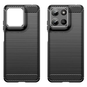 Θήκη Motorola Moto G15 4G - OEM - Πλάτη TPU - Μαύρο - Εικόνα 2