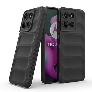 Θήκη Motorola Moto G15 4G - OEM - Πλάτη TPU - Μαύρο - Εικόνα 2