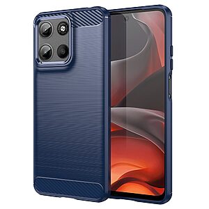 Θήκη Motorola Moto G15 4G - OEM - Πλάτη TPU - Μπλε