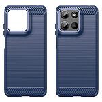 Θήκη Motorola Moto G15 4G - OEM - Πλάτη TPU - Μπλε - Εικόνα 2