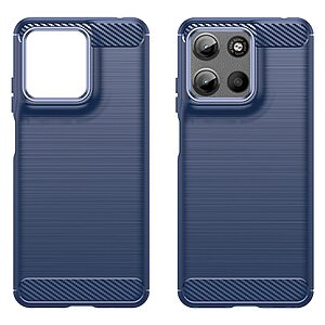 Θήκη Motorola Moto G15 4G - OEM - Πλάτη TPU - Μπλε - Εικόνα 2