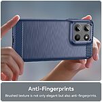 Θήκη Motorola Moto G15 4G - OEM - Πλάτη TPU - Μπλε - Εικόνα 5