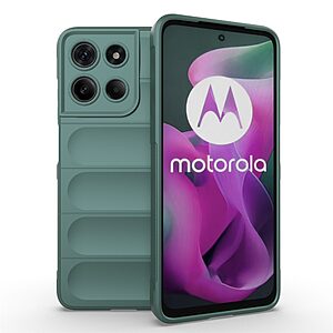 Θήκη Motorola Moto G15 4G - OEM - Πλάτη TPU - Πράσινο