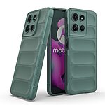 Θήκη Motorola Moto G15 4G - OEM - Πλάτη TPU - Πράσινο - Εικόνα 2