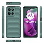 Θήκη Motorola Moto G15 4G - OEM - Πλάτη TPU - Πράσινο - Εικόνα 5