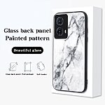 Θήκη Motorola Moto G85 5G - OEM - Σκληρή Πλάτη PC + Tempered Glass - Μαύρο - Εικόνα 2