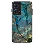 Θήκη Motorola Moto G85 5G - OEM - Σκληρή Πλάτη PC + Tempered Glass - Σμαραγδί