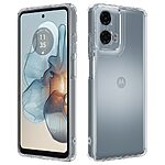 Θήκη Motorola Moto G85 5G - OEM - Σκληρή Πλάτη PC+TPU - Διάφανο - Εικόνα 7