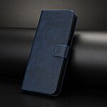 Θήκη Motorola Moto G85 5G - OEM - Flip Πορτοφόλι από Συνθετικό Δέρμα (PU) με TPU - Μπλε - Wallet/Stand/Λουράκι - Εικόνα 4