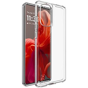 Θήκη Motorola Moto G85 5G - IMAK UX-5 Series - Πλάτη TPU - Διάφανο