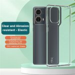 Θήκη Motorola Moto G85 5G - IMAK UX-5 Series - Πλάτη TPU - Διάφανο - Εικόνα 2