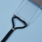 Θήκη Motorola Moto G85 5G - OEM - Πλάτη TPU - Διάφανο - Λουράκι - Εικόνα 4