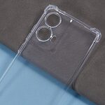 Θήκη Motorola Moto G85 5G - OEM - Πλάτη TPU - Διάφανο - Λουράκι - Εικόνα 5