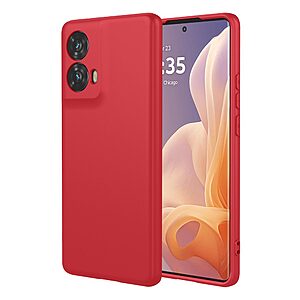 Θήκη Motorola Moto G85 5G - OEM - Πλάτη TPU - Κόκκινο