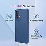 Θήκη Motorola Moto G85 5G - OEM - Πλάτη TPU - Μωβ - Εικόνα 2