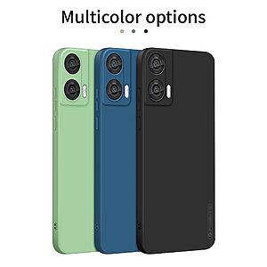 Θήκη Motorola Moto G85 5G - PINWUYO JK Touching Series - Πλάτη TPU - Μπλε - Εικόνα 2