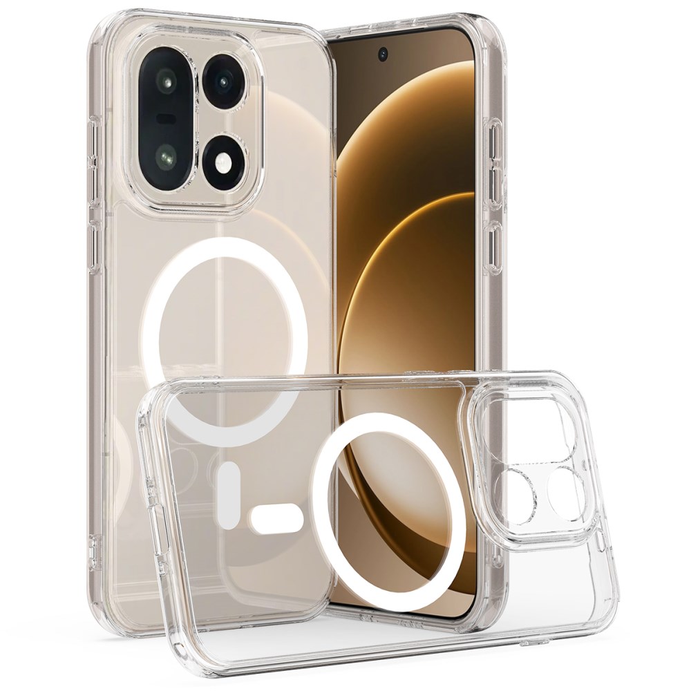 Θήκη OnePlus 15 5G - OEM - Σκληρή Πλάτη PC+TPU - Διάφανο - MagSafe Θήκη OnePlus 15 5G - OEM - Σκληρή Πλάτη PC+TPU - Διάφανο - MagSafe