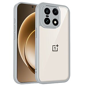 Θήκη OnePlus 15 5G - OEM - Σκληρή Πλάτη PC+TPU - Γκρι