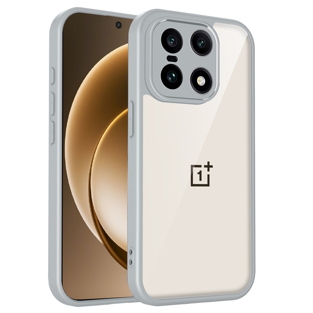 Θήκη OnePlus 15 5G - OEM - Σκληρή Πλάτη PC+TPU - Γκρι Θήκη OnePlus 15 5G - OEM - Σκληρή Πλάτη PC+TPU - Γκρι