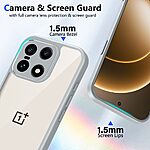 Θήκη OnePlus 15 5G - OEM - Σκληρή Πλάτη PC+TPU - Γκρι - Εικόνα 4